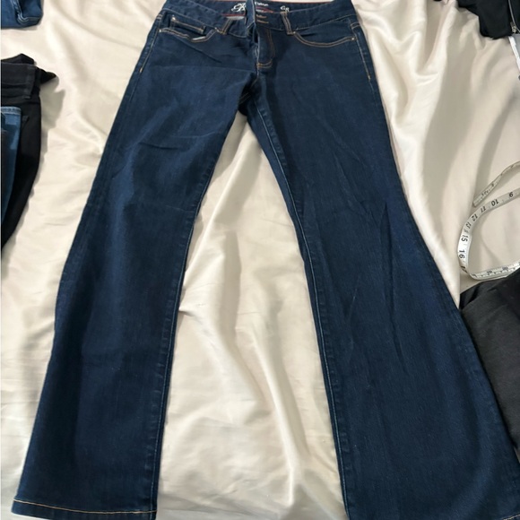 Tommy Hilfiger bootcut size 6 Women Jeans - Picture 2 of 6